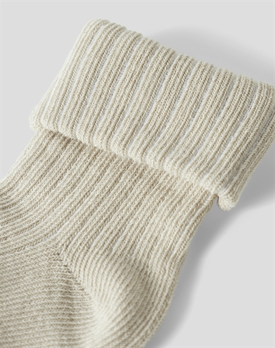 Name it - NBFNobba Strømper - Almond Milk